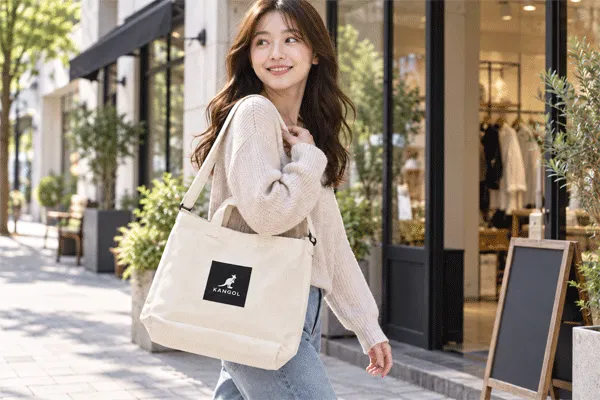Cloth Shopping Bags With Logo: Custom Reusable Tote Bags for Brands and Businesses