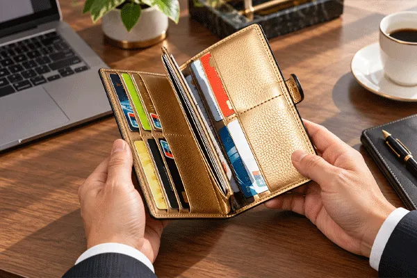 Custom Monogram Money Clip Wallet Manufacturer: Personalized Leather Wallets & Engraved Money Clips
