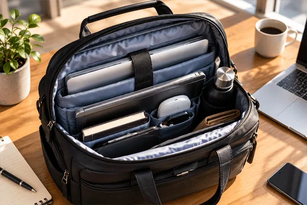 Mala com compartimento para computador portátil: Escolha a melhor mala, sacola ou mochila para o computador portátil para o trabalho
